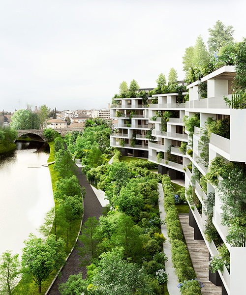stefano boeri architetti to construct urban forest in treviso, northern italy