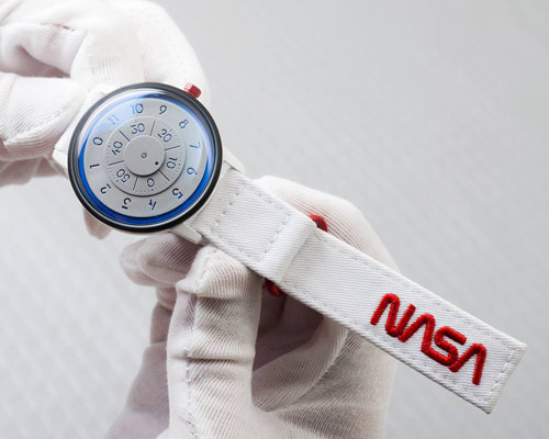 limited edition NASA watch celebrates 60 years of the space exploration program
