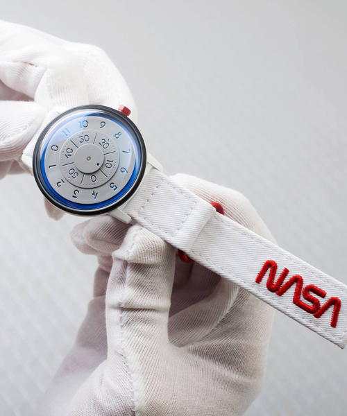 limited edition NASA watch celebrates 60 years of the space exploration program