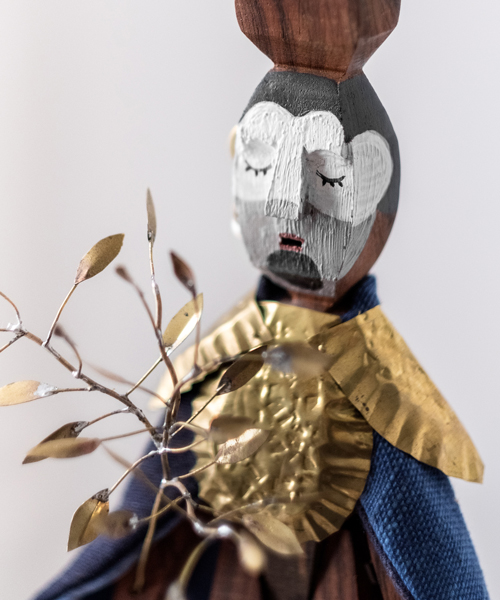 a gift to calabria: antonio aricò's handmade puppet recounts italian myth and craftsmanship