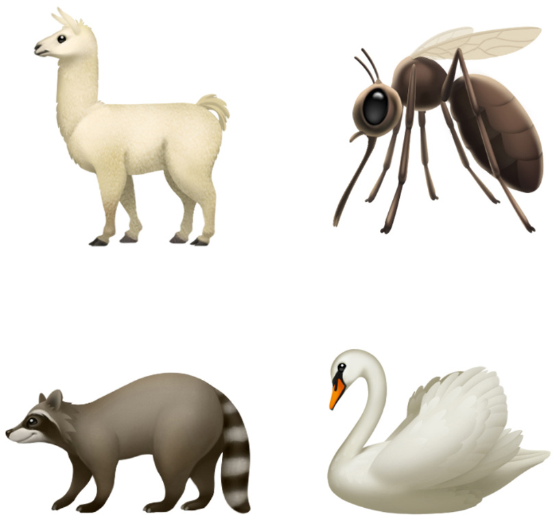 new apple emoji