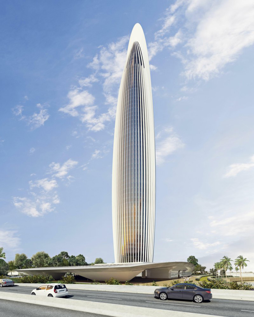 SALÉ | Mohammed VI Tower | 250m | 820ft | 55 Fl | T/O | SkyscraperCity ...