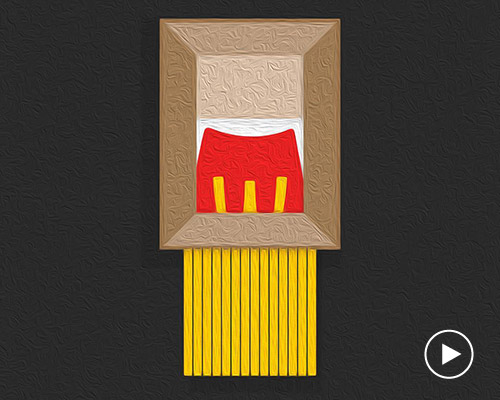 the banksy art shredding stunt has become a meme that brands are capitalizing on