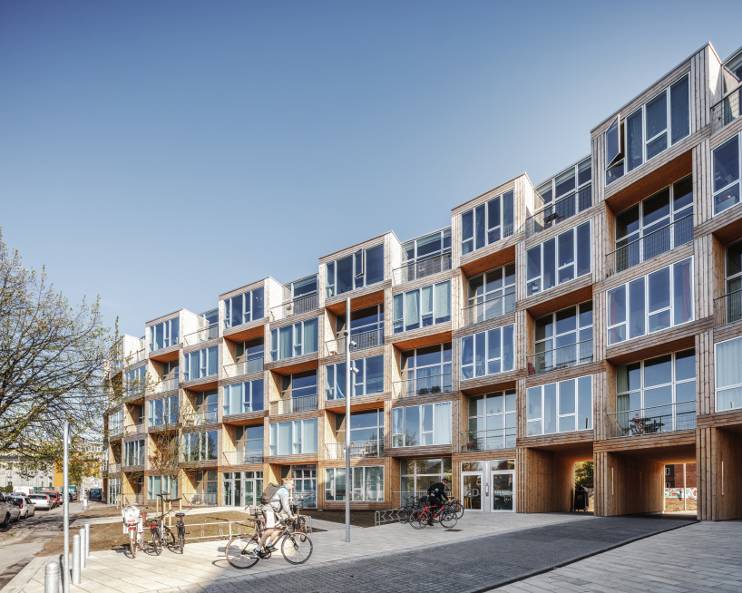 BIG completes low income housing development in copenhagen