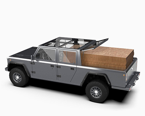 bollinger motors reveals all-electric, all-capable B2 pickup truck