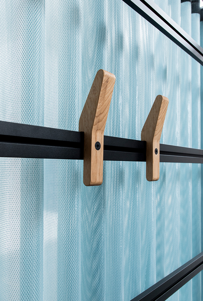 orgatec 2018: alain gilles designs modular acoustic system for buzzispace