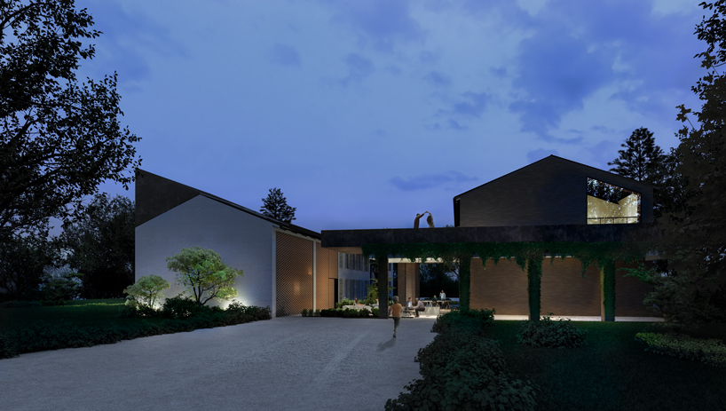 carlo ratti associati to renovate italian farmhouse around a 10-meter-high tree the greenary