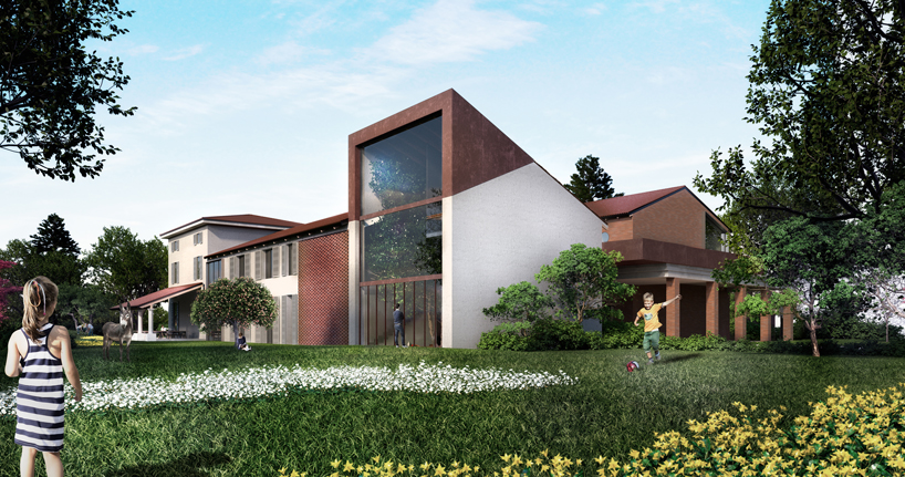 carlo ratti associati to renovate italian farmhouse around a 10-meter-high tree the greenary