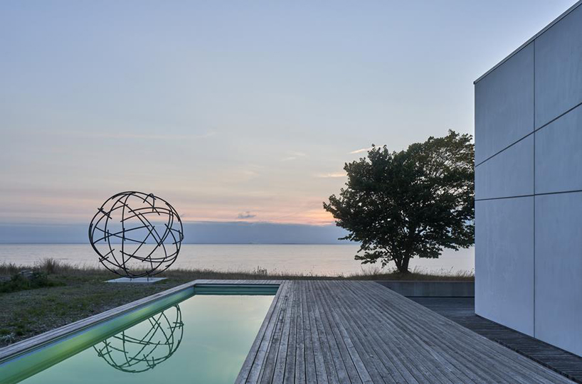 villa widlund by claesson koivisto rune in 'house art view' exhibition in tokyo