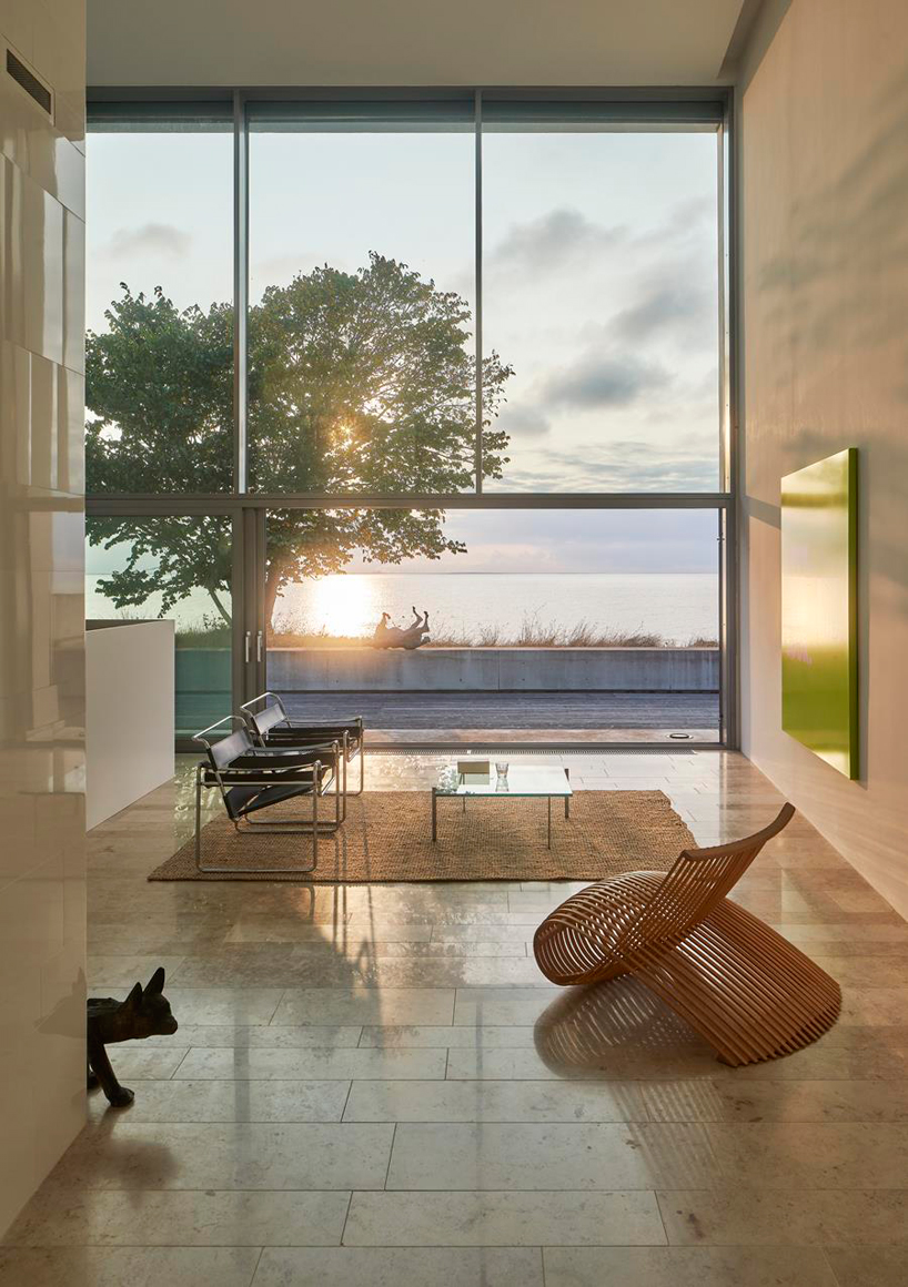 villa widlund by claesson koivisto rune in 'house art view' exhibition in tokyo