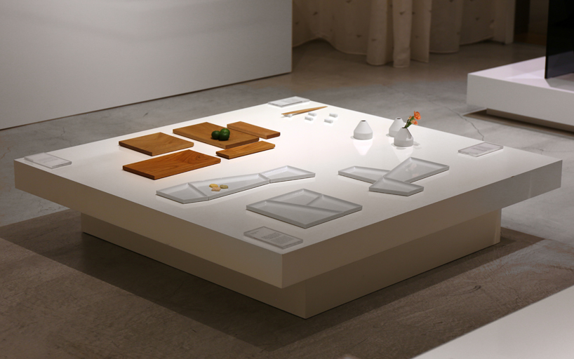 villa widlund by claesson koivisto rune in 'house art view' exhibition in tokyo