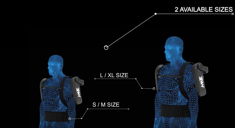 MATE exoskeleton enhances workers' strength and performance using zero electric power deisgnboom