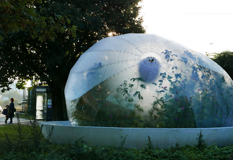 is this self-watering greenhouse in urban copenhagen the future of 'living' architecture?