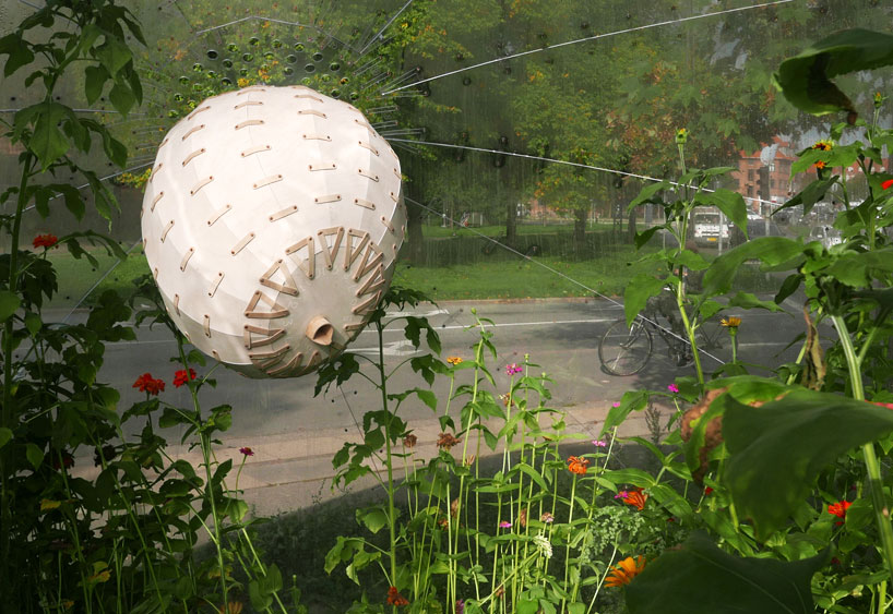 is this self-watering greenhouse in urban copenhagen the future of 'living' architecture?