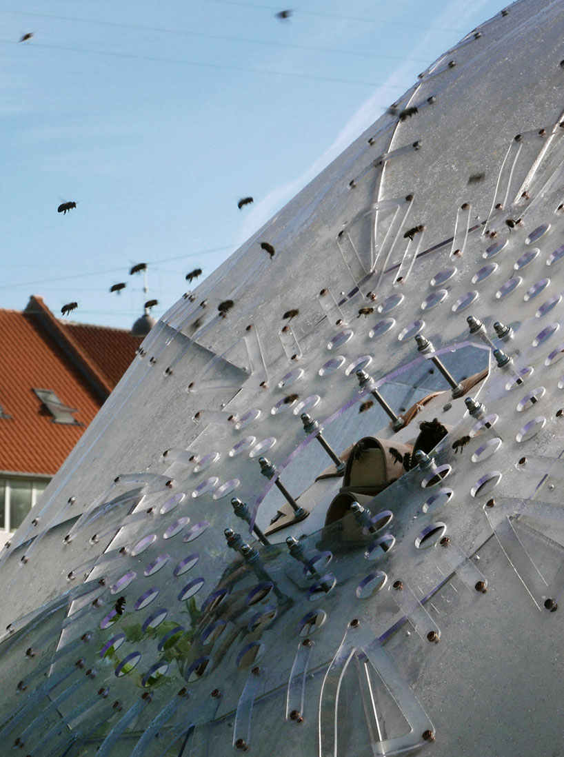 is this self-watering greenhouse in urban copenhagen the future of 'living' architecture?