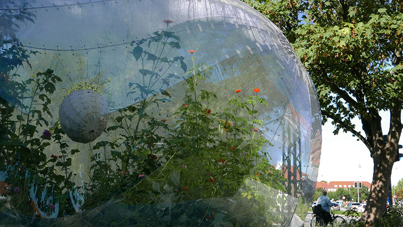 is this self-watering greenhouse in urban copenhagen the future of 'living' architecture?
