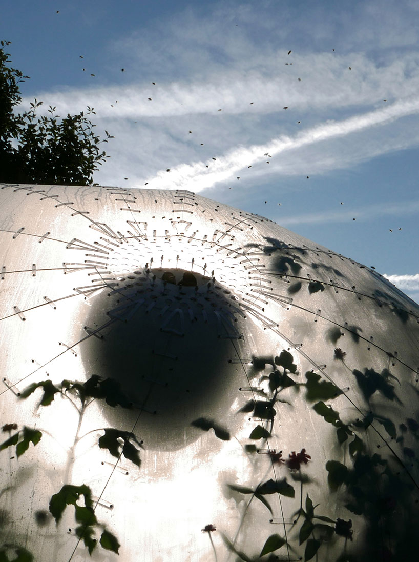 is this self-watering greenhouse in urban copenhagen the future of 'living' architecture?