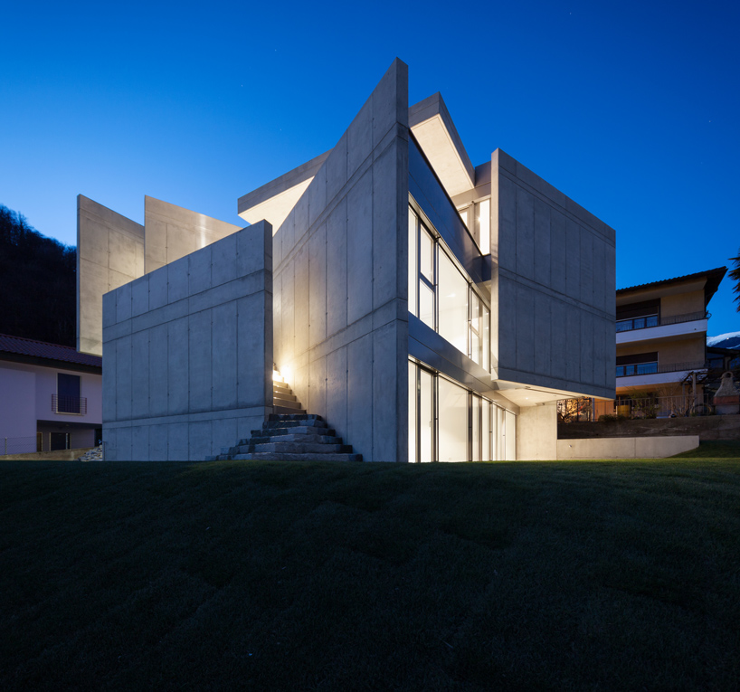 swiss house XXXIV is a collection of shifted concrete planes