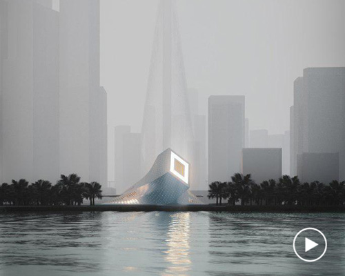 QASTIC draws on the spiritual nature of light for dubai creek harbor mosque proposal
