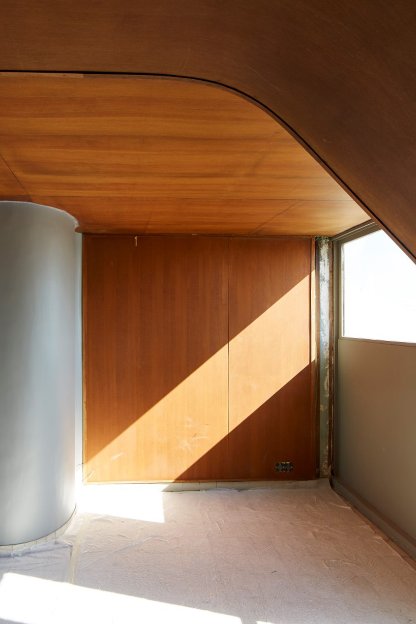 Le Corbusier Paris Studio Apartment Reopens To The Public   E Corbusier Francois Chatillon Paris Apartment Restoration Designboom 14 