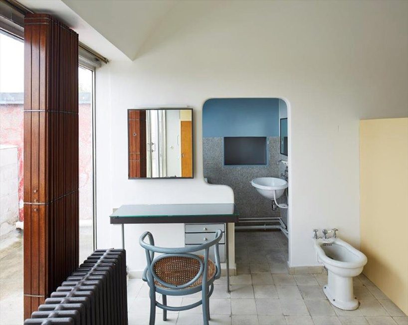 Le Corbusier Paris Studio Apartment Reopens To The Public