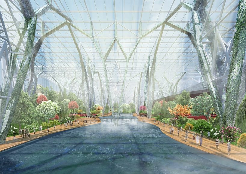 EASTERN design office plans to build the biggest greenhouse in human history in northern china
