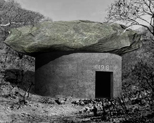 this memorial in mexico only permits sunlight to pass through on the date of earthquake