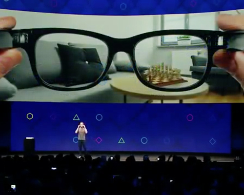 facebook confirms it's building augmented reality glasses