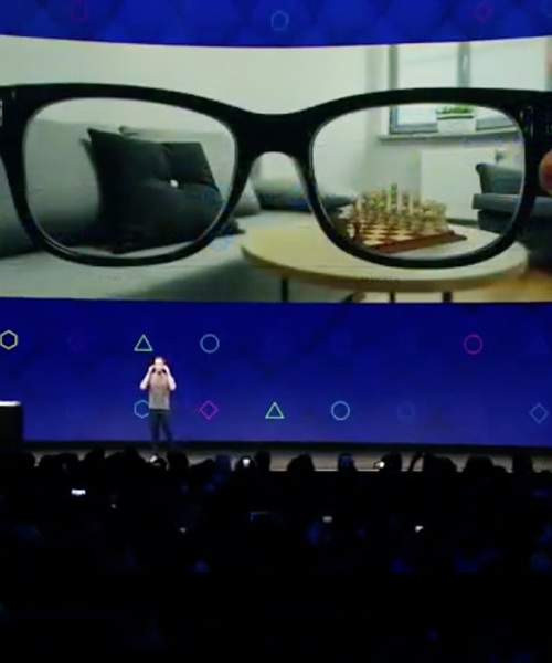 facebook confirms it's building augmented reality glasses