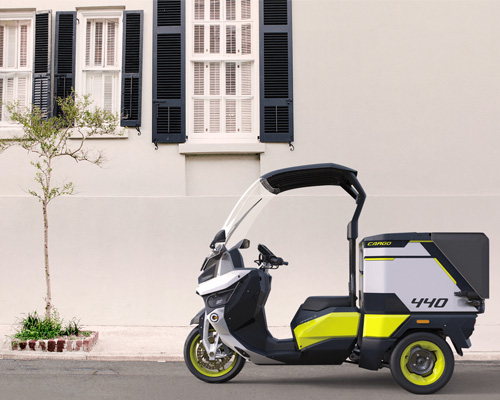 rapide 3 electric cargo scooter fast charges to 80% in just 15 minutes