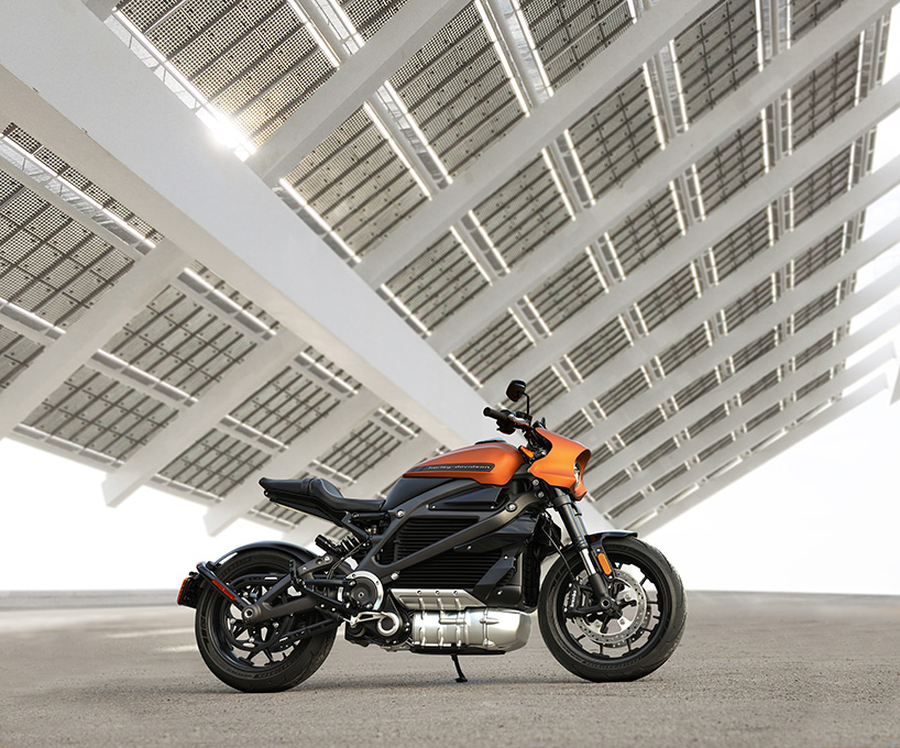 Harley davidson all online electric motorcycle