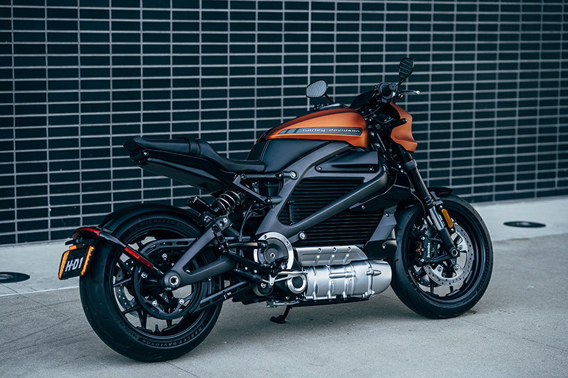  harley  davidson  presents LiveWire its first electric 