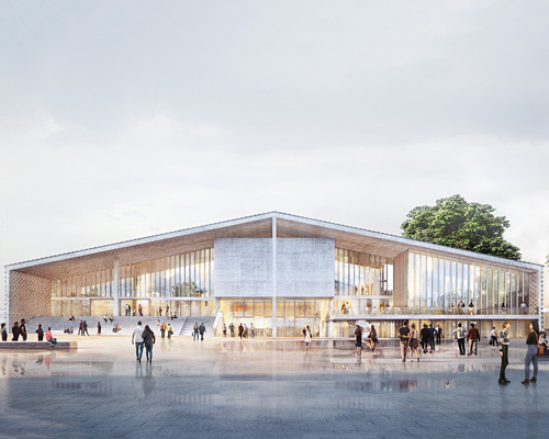 REX proposes berlin's museum of the 20th century