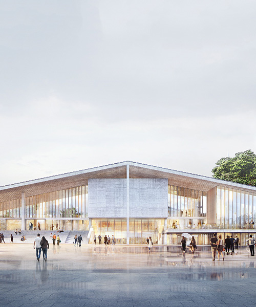 herzog & de meuron reveals revised design for the museum of 20th century in berlin