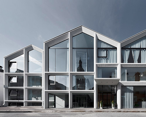 peter pichler reinterprets alpine architecture in dolomite hotel reconstruction