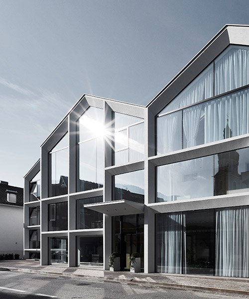 peter pichler reinterprets alpine architecture in dolomite hotel reconstruction