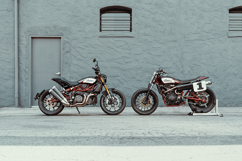 indian motorcycle FTR 1200 designboom