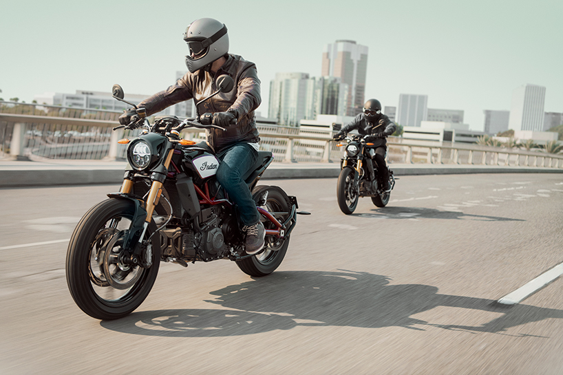 indian motorcycle FTR 1200 designboom