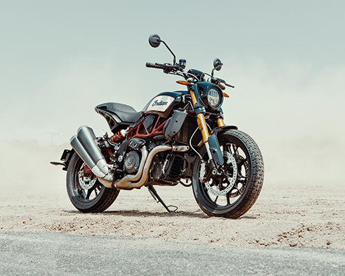 indian motorcycle unveils flat-track-inspired FTR 1200 motorcycles