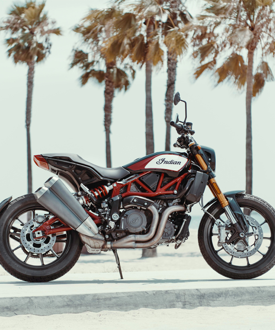 indian motorcycle unveils flat-track-inspired FTR 1200 motorcycles