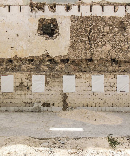 here is the void exhibition explores the absence of contemporary architecture in havana, by infraestudio