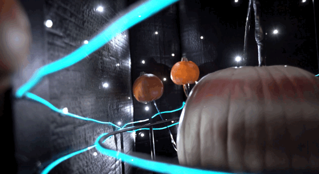 NASA pumpkin carving