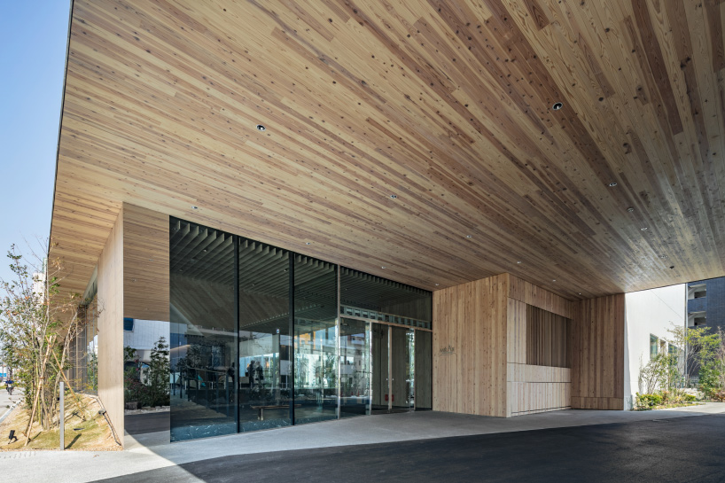 kengo kuma banquet hall