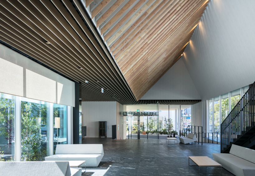 kengo kuma banquet hall