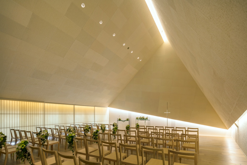 kengo kuma banquet hall