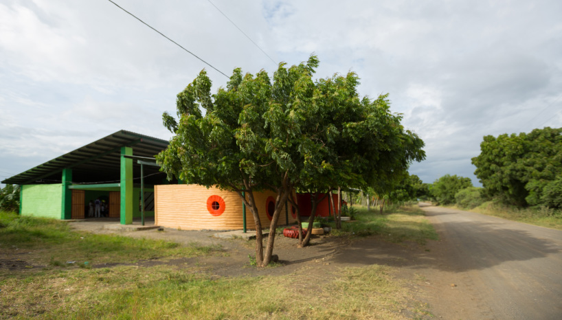 knitknot completes el jicarito school in a tiny nicaraguan village