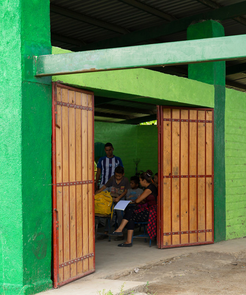 knitknot completes colorful low-cost school for a tiny nicaraguan village