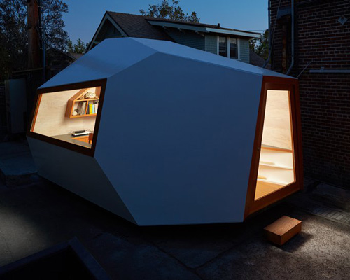 knowhow shop custom builds its 'lighthouse' studio in los angeles