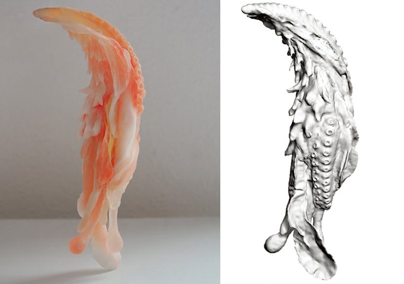 kuang-yi ku creates artificial animal parts to replace the use of real ones in chinese medicine