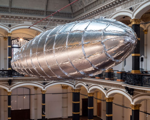 lee bul unfolds imaginative topographies across berlin's gropius bau